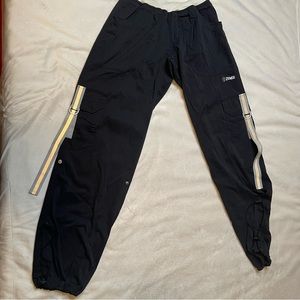 Zumba Craveworthy Cargo Pants, Womens XS, Sew Black